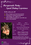 Masquerade Party: Speed Dating Experience